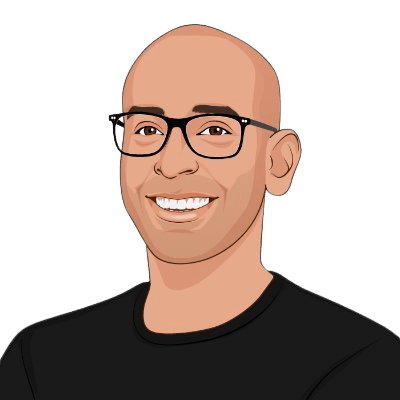 an illustration of Yoav Ganbar